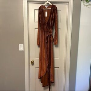Baltic Born Copper Maxi Dress